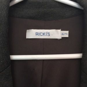 Rickis grey fall jacket. Xlrg